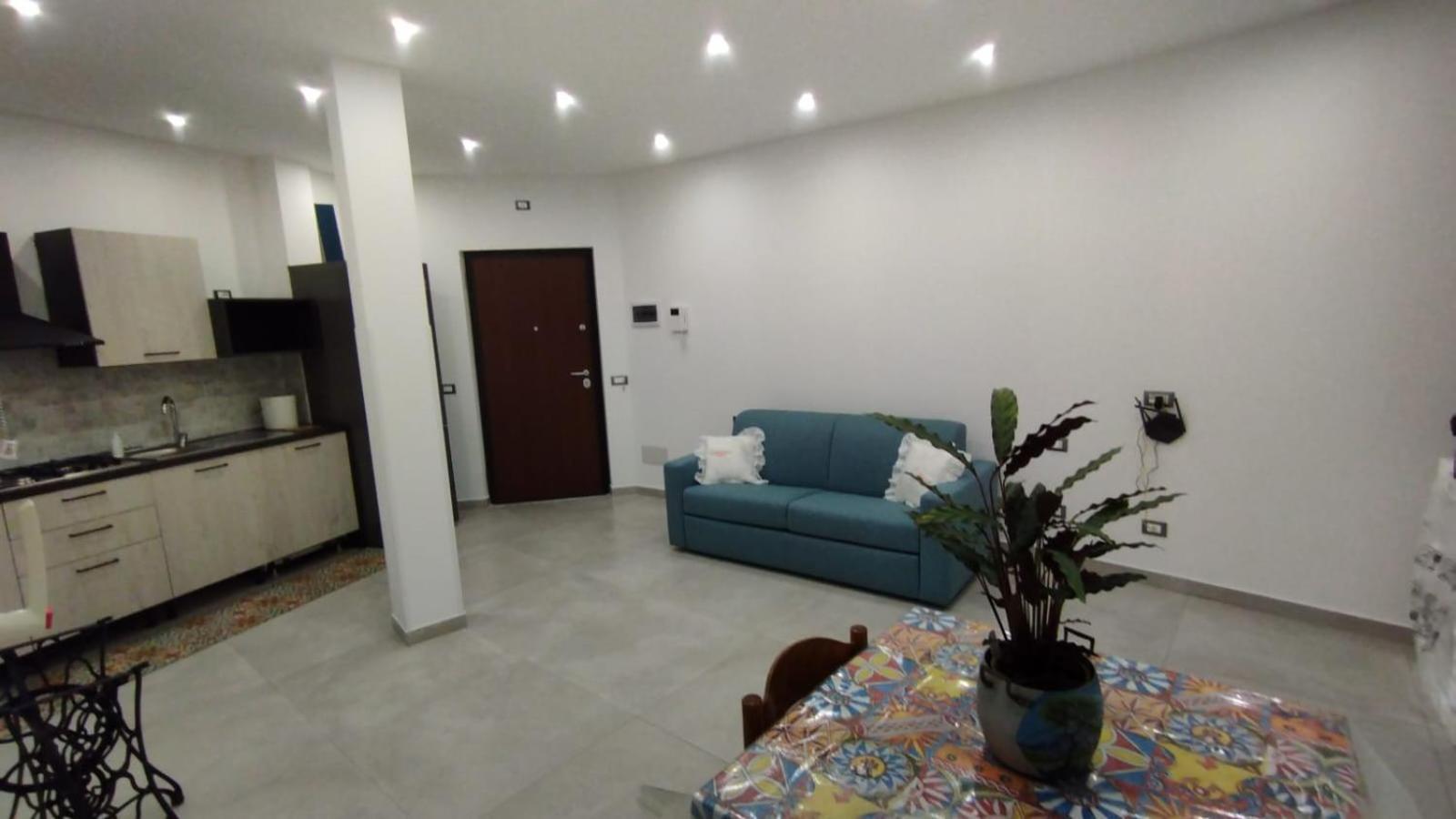 Appartement Rineddahouse Arenella - Vista Mare Panoramica A Palermo Con Parcheggio Privato Extérieur photo