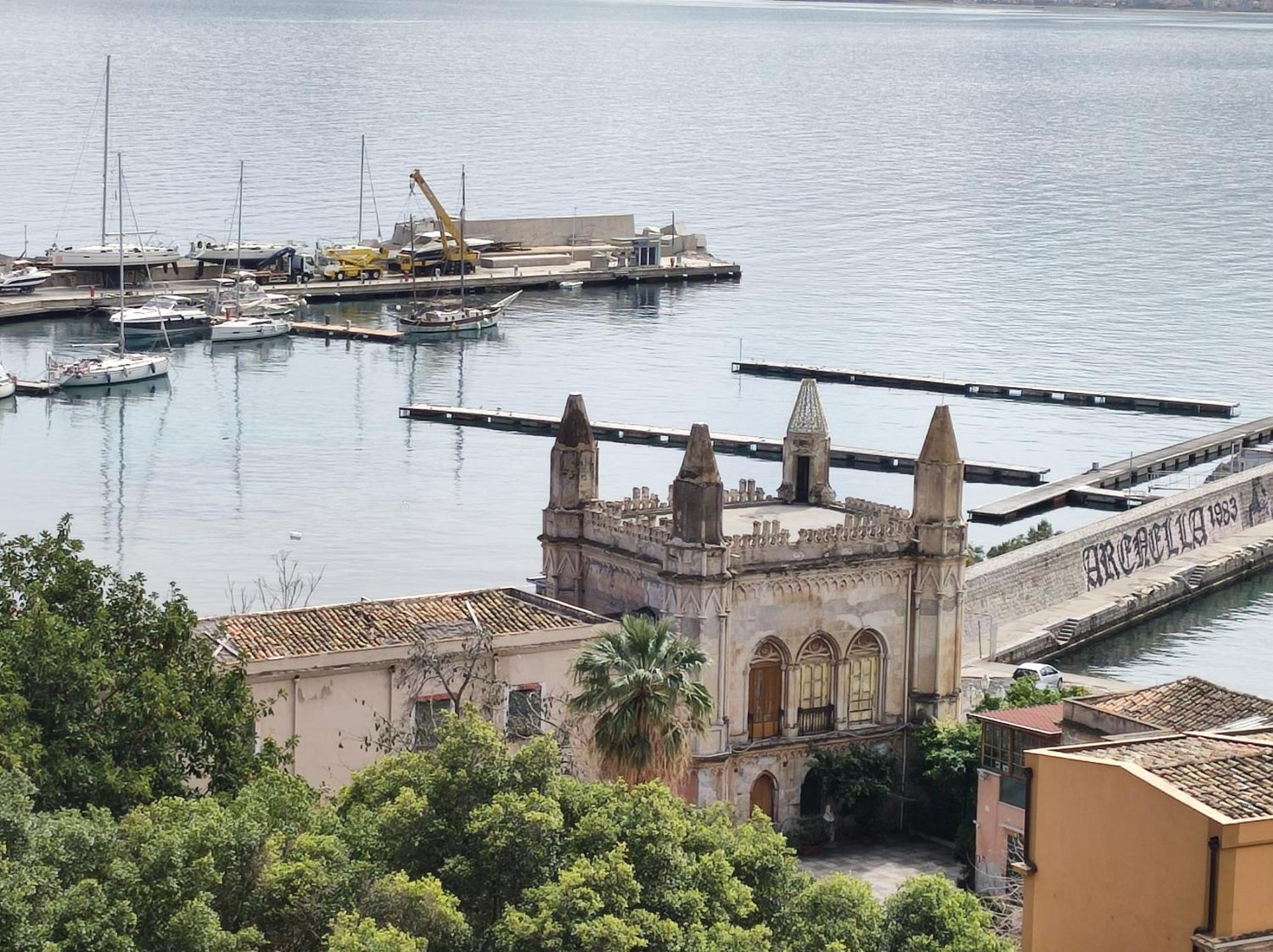 Appartement Rineddahouse Arenella - Vista Mare Panoramica A Palermo Con Parcheggio Privato Extérieur photo