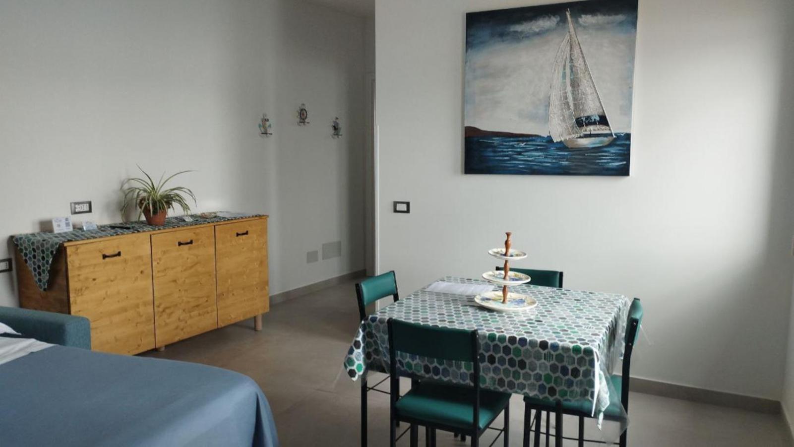 Appartement Rineddahouse Arenella - Vista Mare Panoramica A Palermo Con Parcheggio Privato Extérieur photo