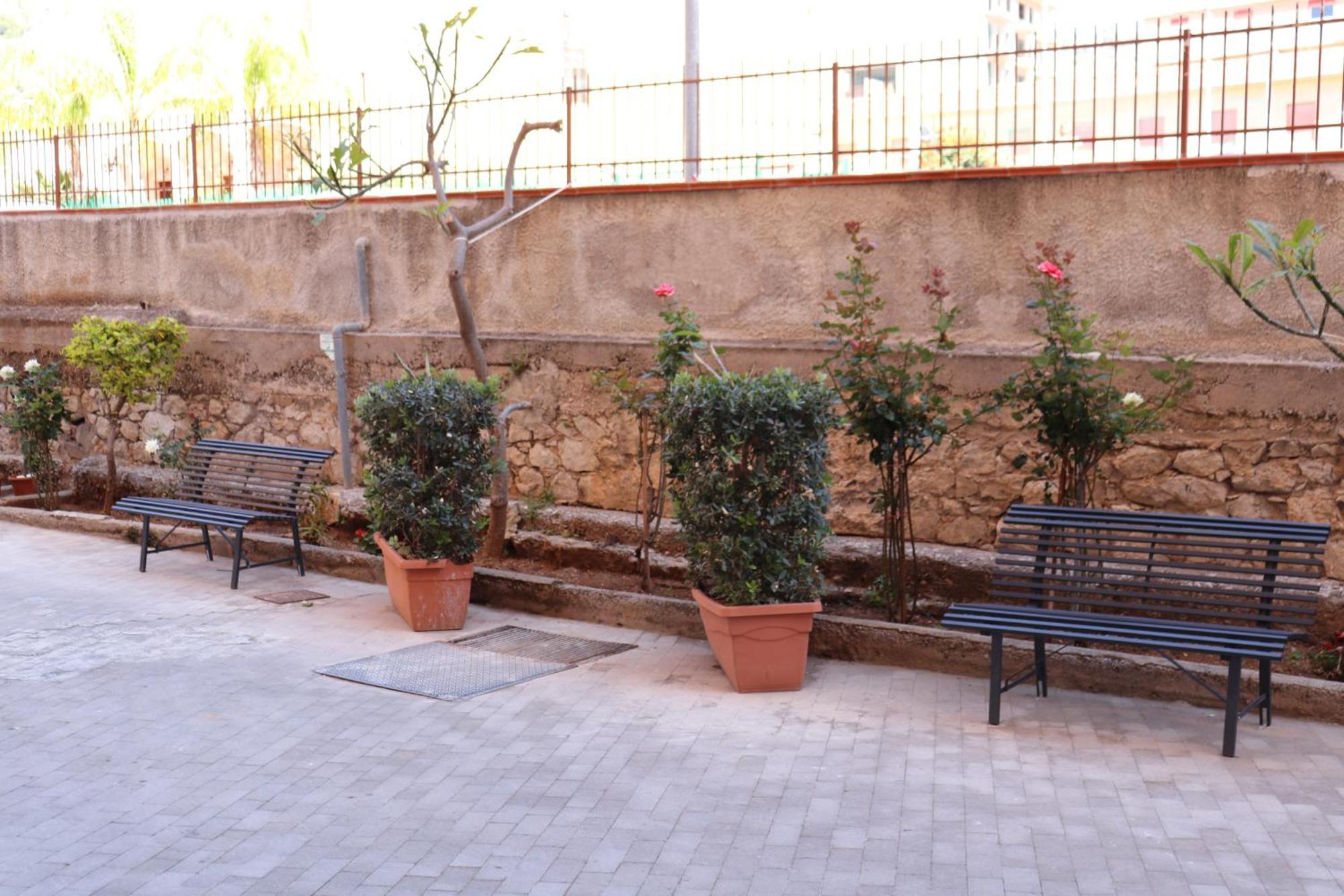 Appartement Rineddahouse Arenella - Vista Mare Panoramica A Palermo Con Parcheggio Privato Extérieur photo