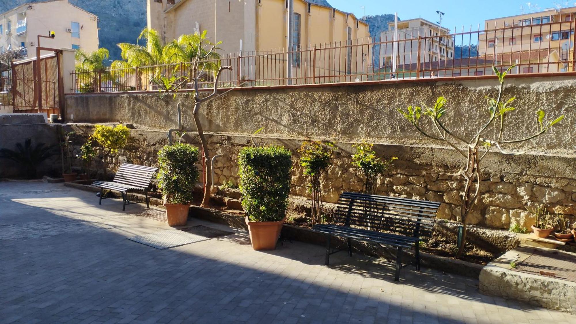 Appartement Rineddahouse Arenella - Vista Mare Panoramica A Palermo Con Parcheggio Privato Extérieur photo