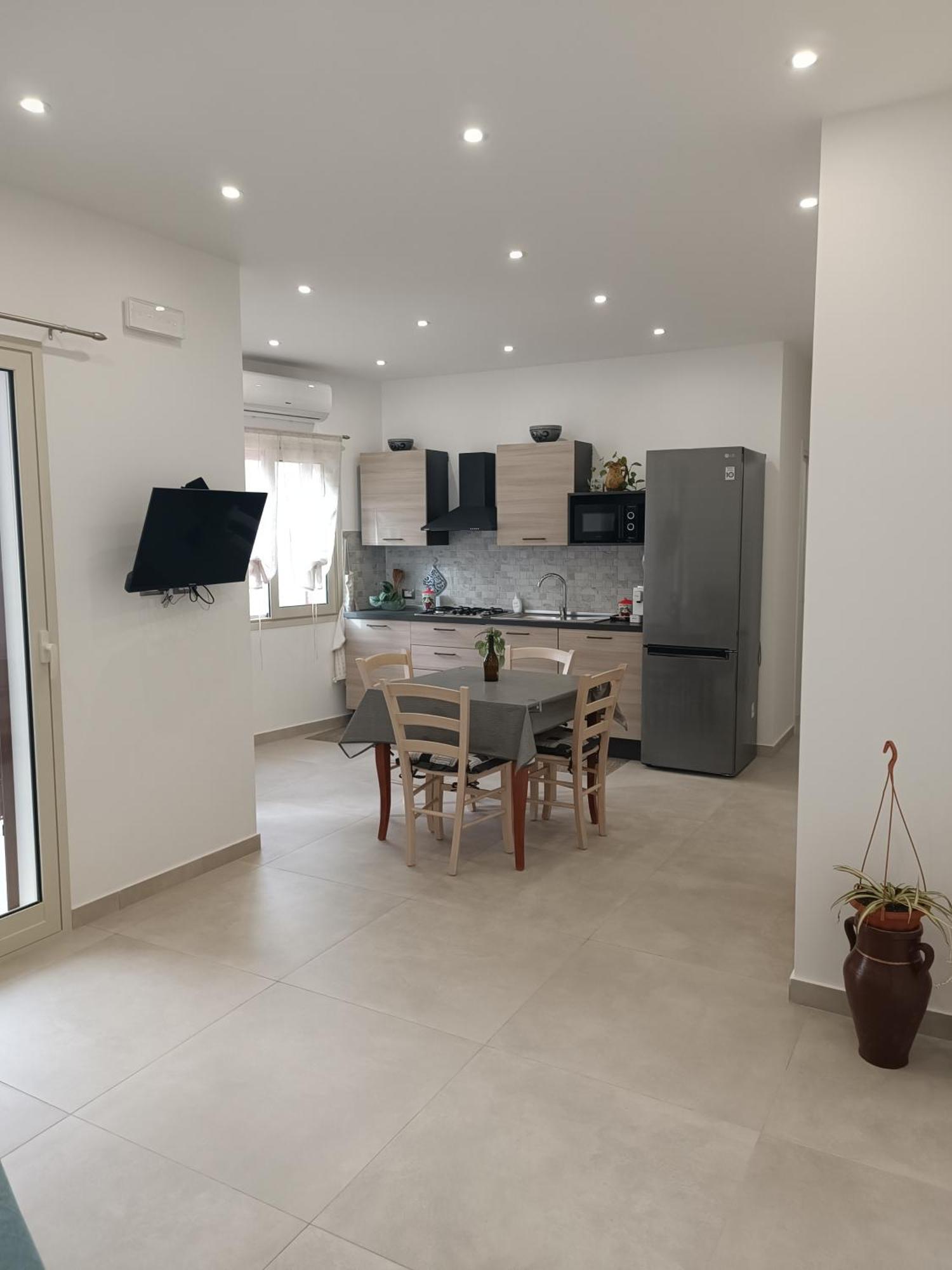 Appartement Rineddahouse Arenella - Vista Mare Panoramica A Palermo Con Parcheggio Privato Extérieur photo
