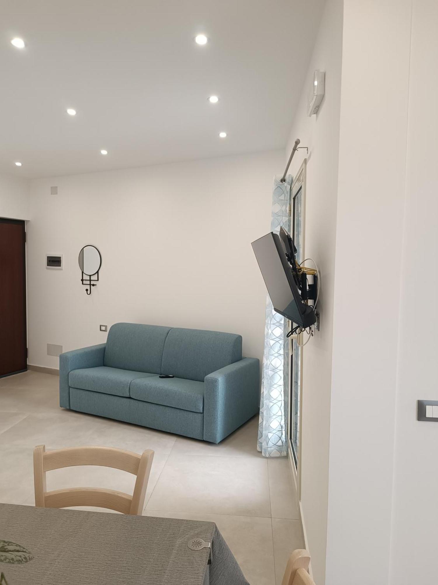 Appartement Rineddahouse Arenella - Vista Mare Panoramica A Palermo Con Parcheggio Privato Extérieur photo