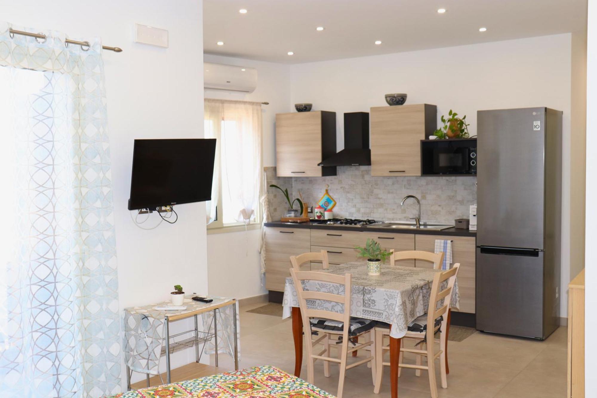 Appartement Rineddahouse Arenella - Vista Mare Panoramica A Palermo Con Parcheggio Privato Extérieur photo