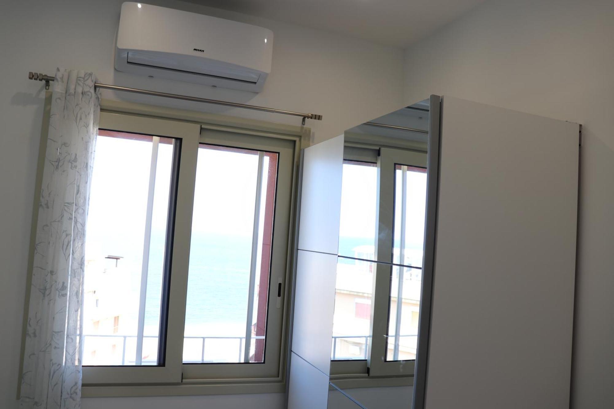 Appartement Rineddahouse Arenella - Vista Mare Panoramica A Palermo Con Parcheggio Privato Extérieur photo
