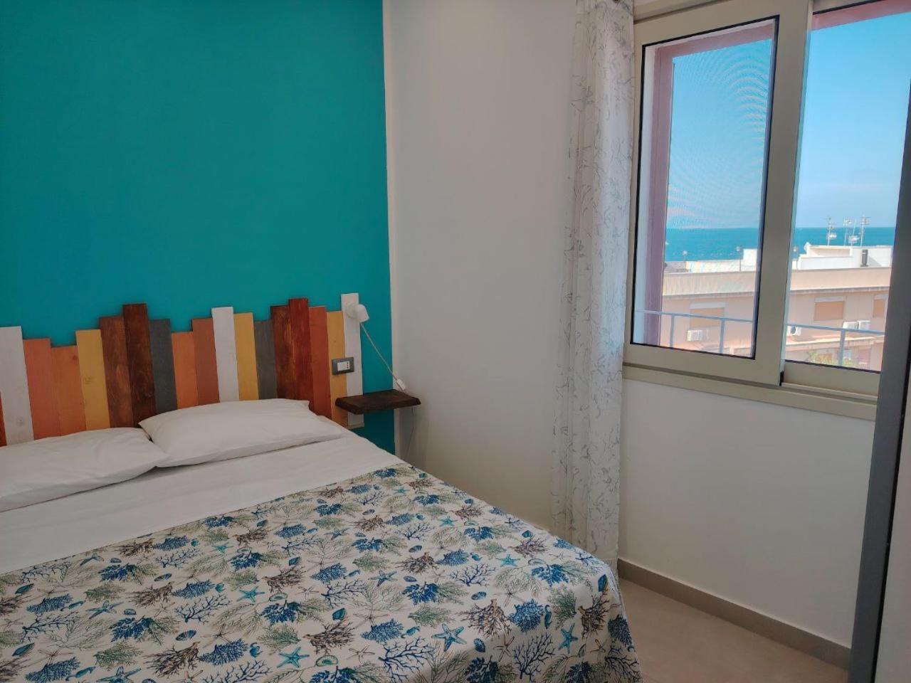 Appartement Rineddahouse Arenella - Vista Mare Panoramica A Palermo Con Parcheggio Privato Extérieur photo