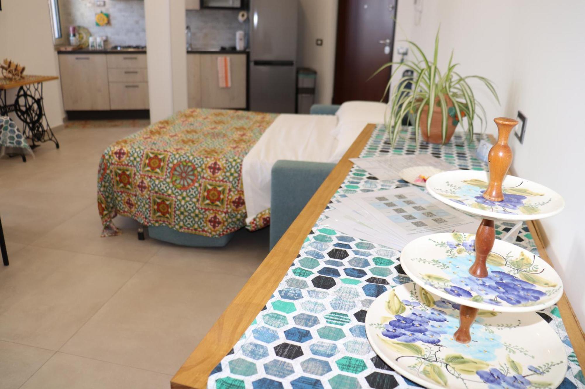 Appartement Rineddahouse Arenella - Vista Mare Panoramica A Palermo Con Parcheggio Privato Extérieur photo