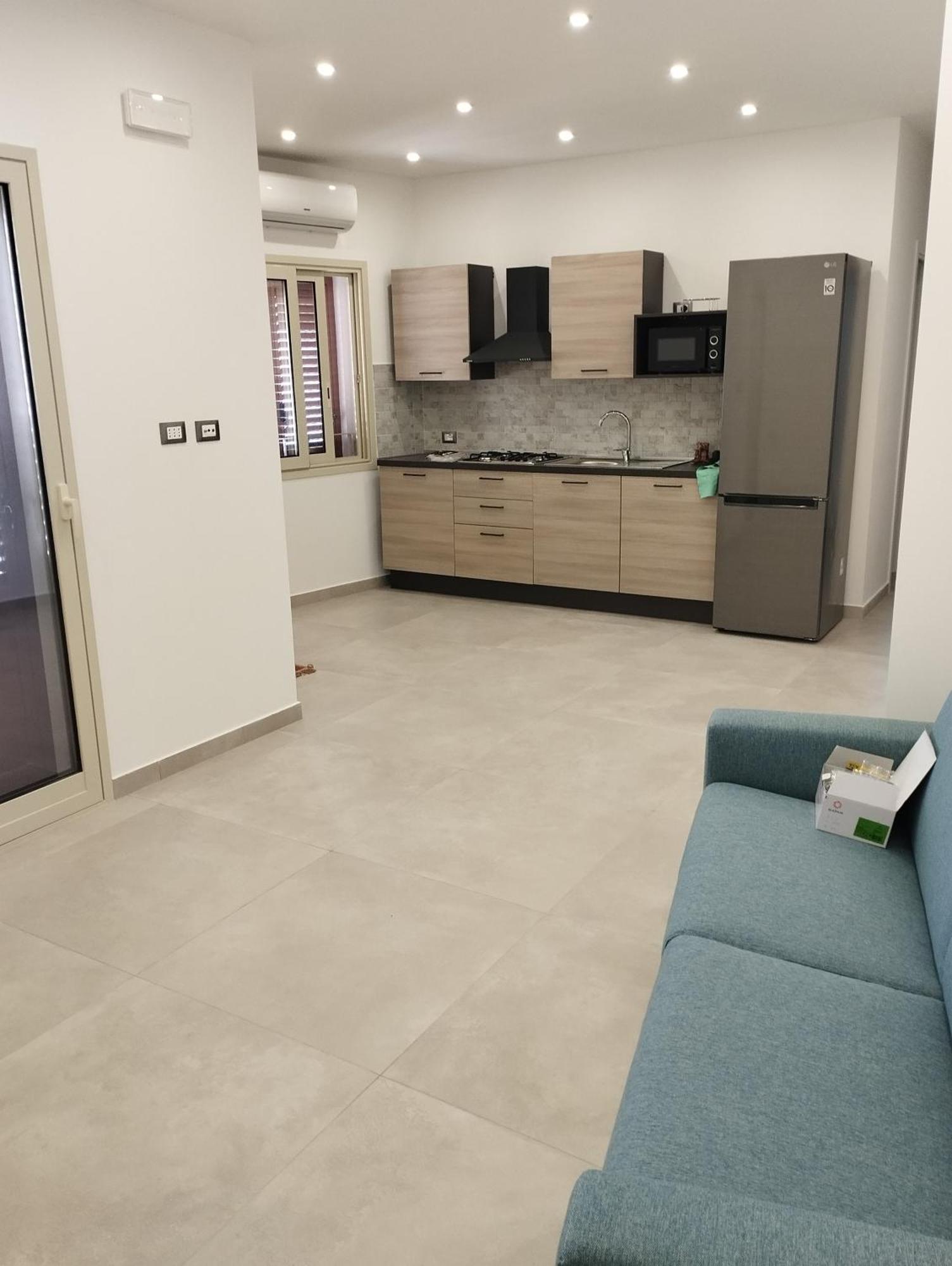 Appartement Rineddahouse Arenella - Vista Mare Panoramica A Palermo Con Parcheggio Privato Extérieur photo