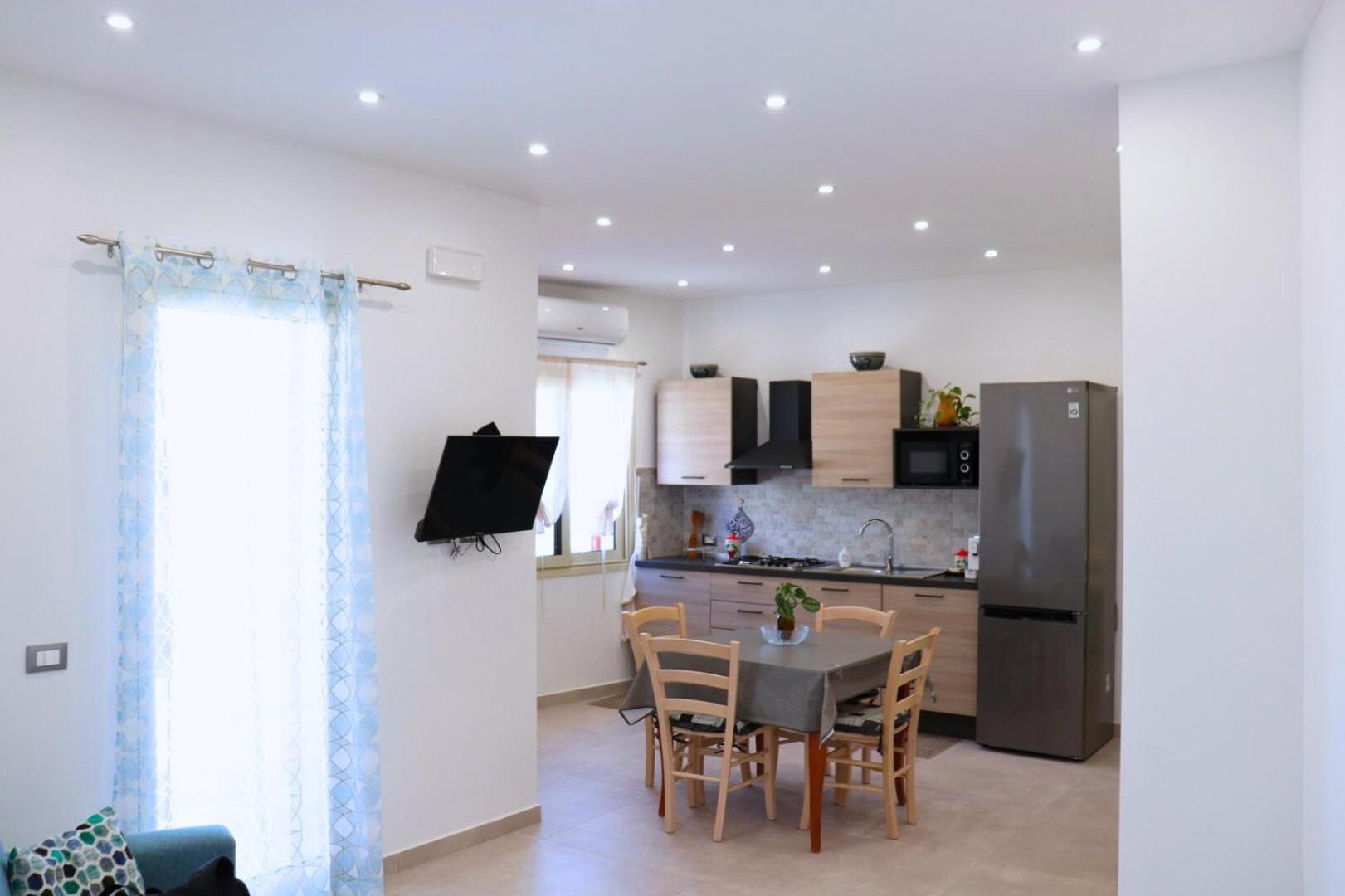 Appartement Rineddahouse Arenella - Vista Mare Panoramica A Palermo Con Parcheggio Privato Extérieur photo